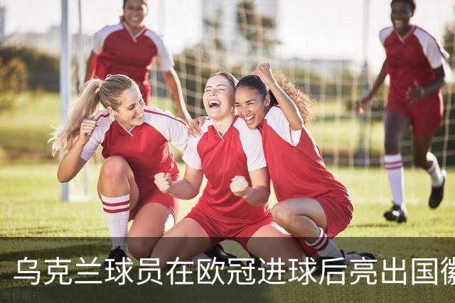 乌克兰球员在欧冠进球后亮出国徽 被黄牌警告